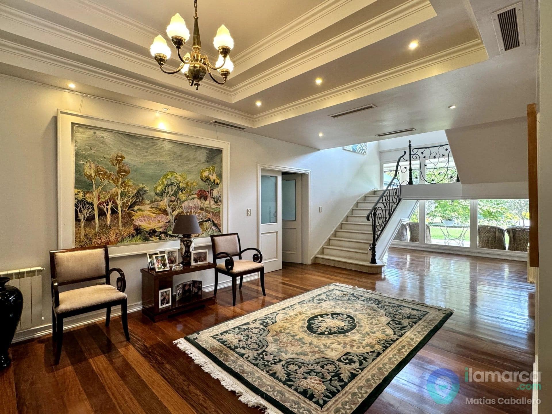 Casa de categoría en Las Delicias, 4 dormitorios, piscina climatizada y quincho, U$S 850.000 – foto 9